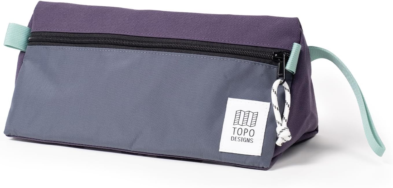 Kit Dopp Bolsa viaje nylon reciclado forrada