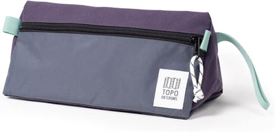 Kit Dopp Bolsa viaje nylon reciclado forrada