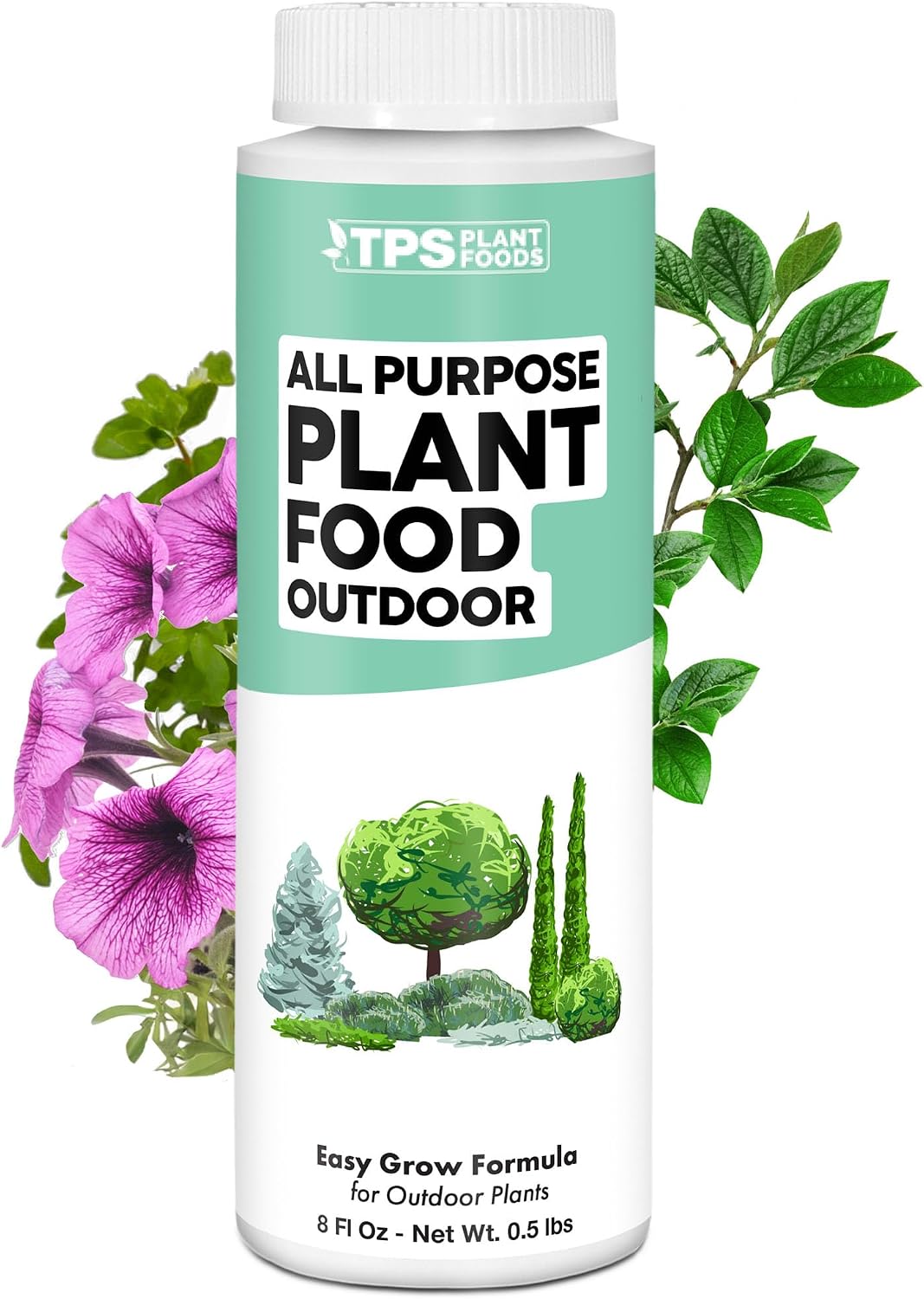 Fertilizante vegetal exterior 8oz