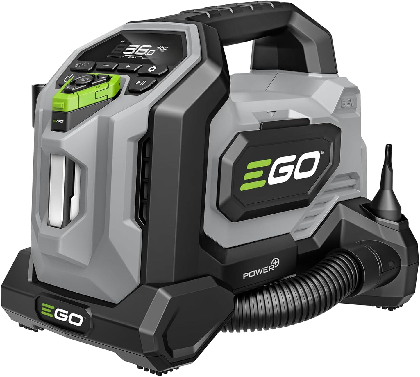 Inflador portátil 160 PSI para auto y deporte