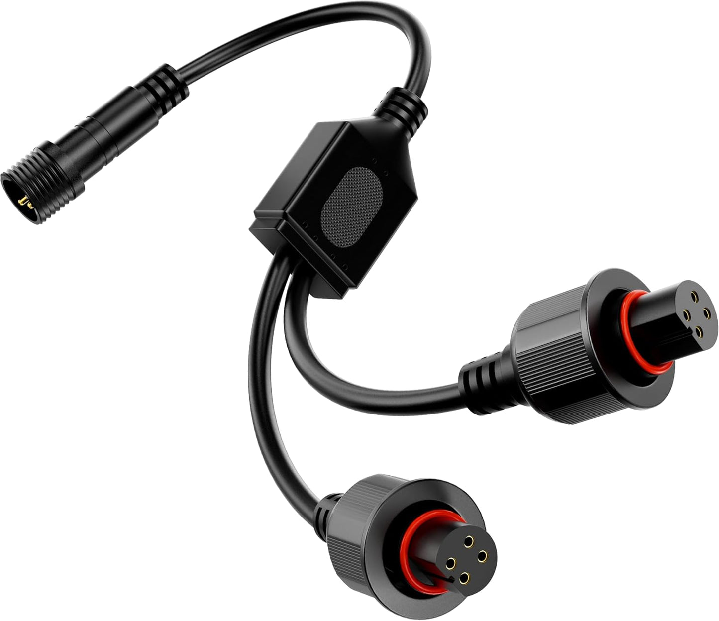 Y-Splitter luces inundación Govee impermeable 4 pines comp H7057