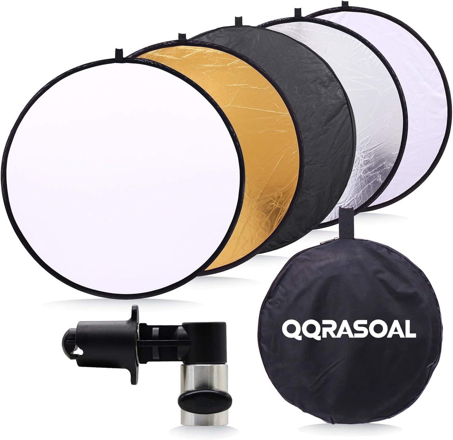 Reflector 5en1 51pulg plegable estudio y exterior