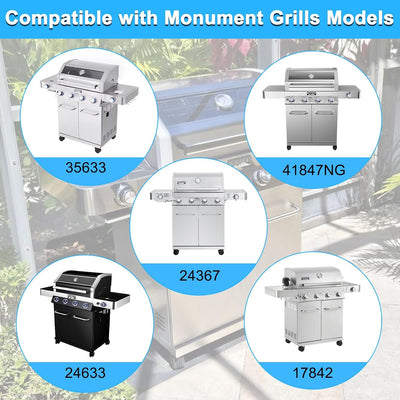 Repuesto rejilla cocina quemador principal encendedor GrillNG