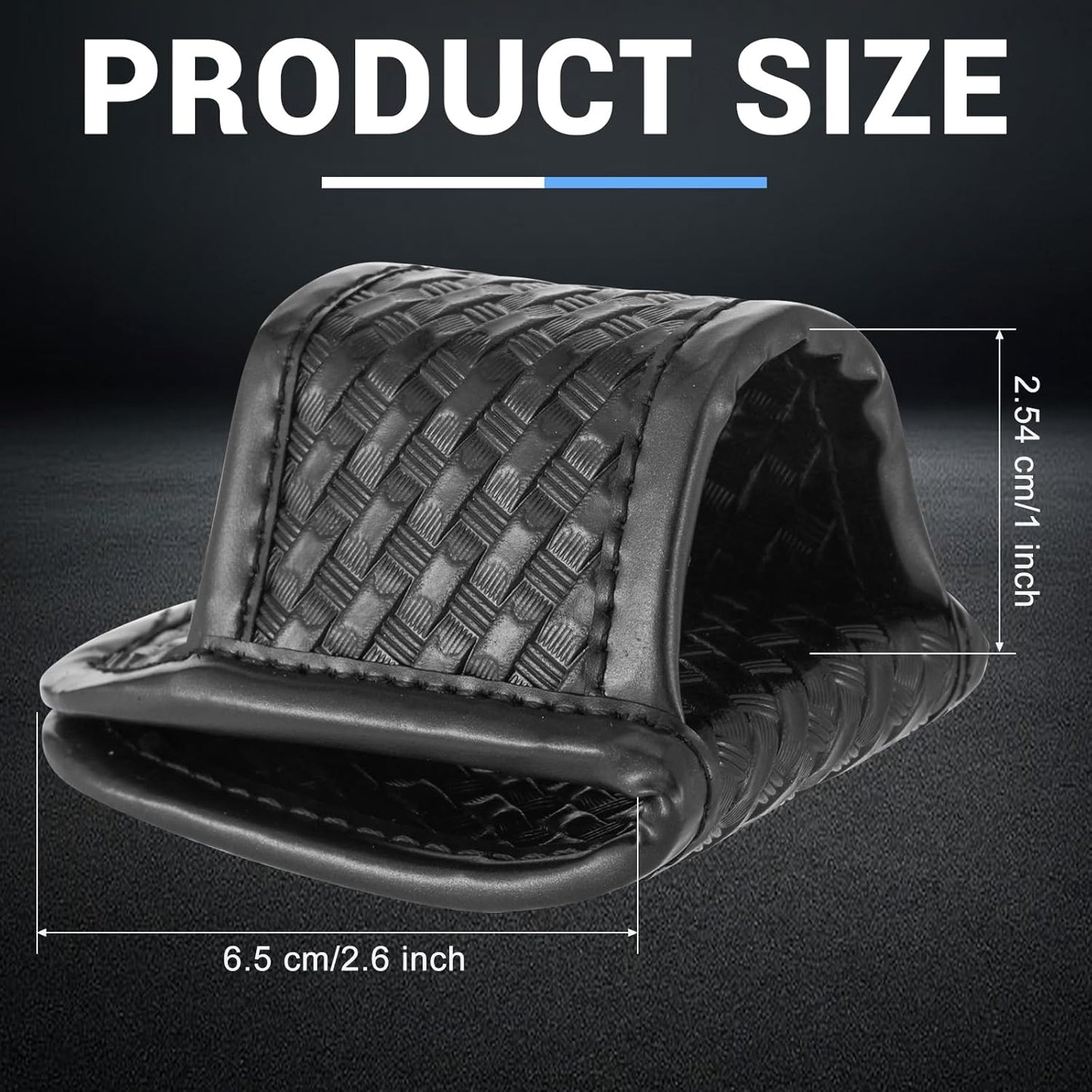Funda linterna cinturón tejido cesta para seguridad y trabajo