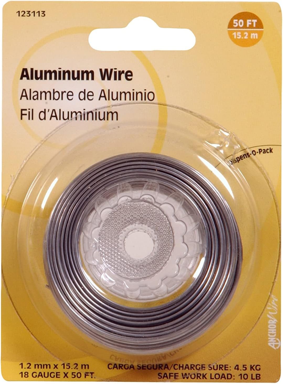 Paquete 18 Pantallas Aluminio 50ft