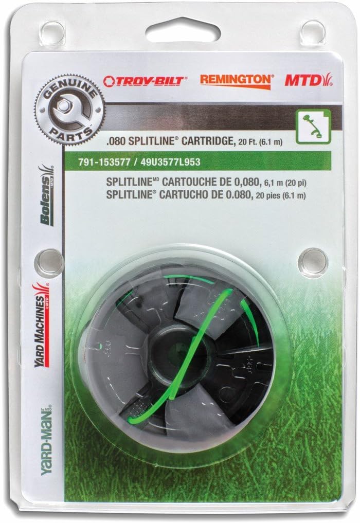 Cartucho recortadora MTD .080 Splitline