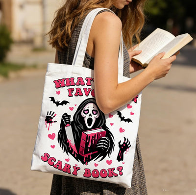 Bolsa de mano de terror para mujer con cara de fantasma y regalo de horror
