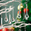 20 Candelabros Cristal Lágrima Prisma Arco Iris Navidad