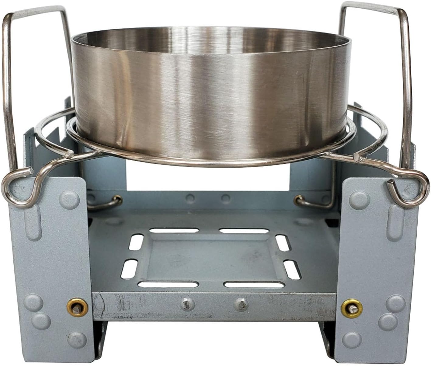 Soporte extensible para estufa alcohol camping
