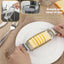 Cortador mantequilla queso acero inox mango ergonómico