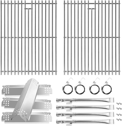 Rejillas acero inox 17pulg kit repuesto Nexgrill