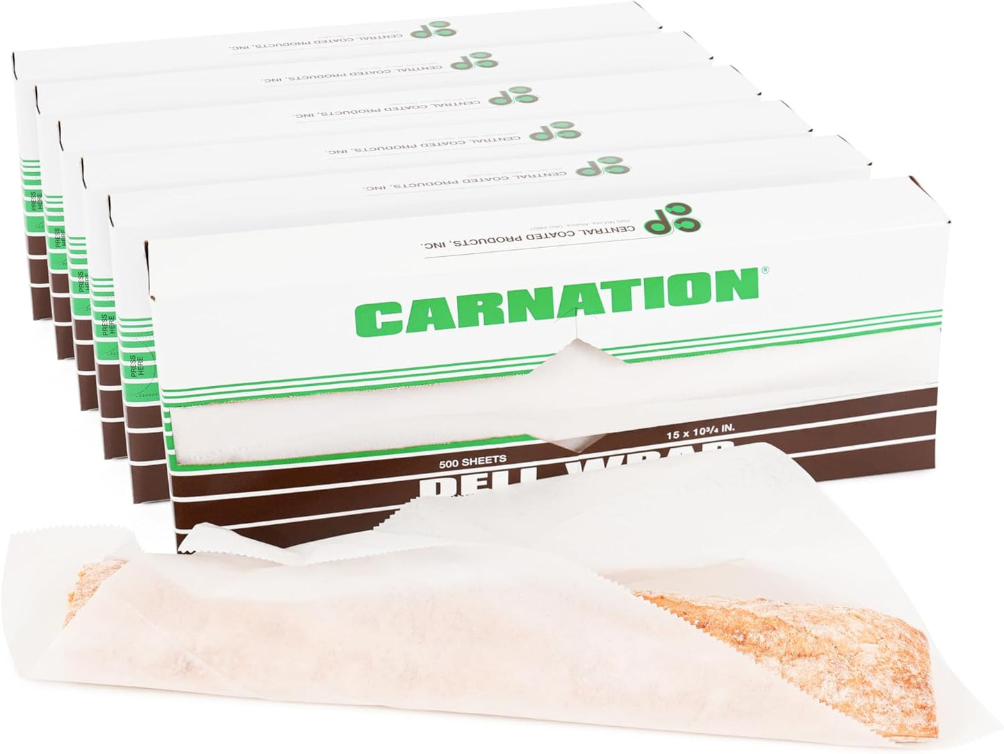 3000 Hojas Papel Encerado Blanco Precortadas 15x10.75pulg
