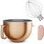 Tazón acero inox 6qt cobre comp Kitchenaid KP26 KB26