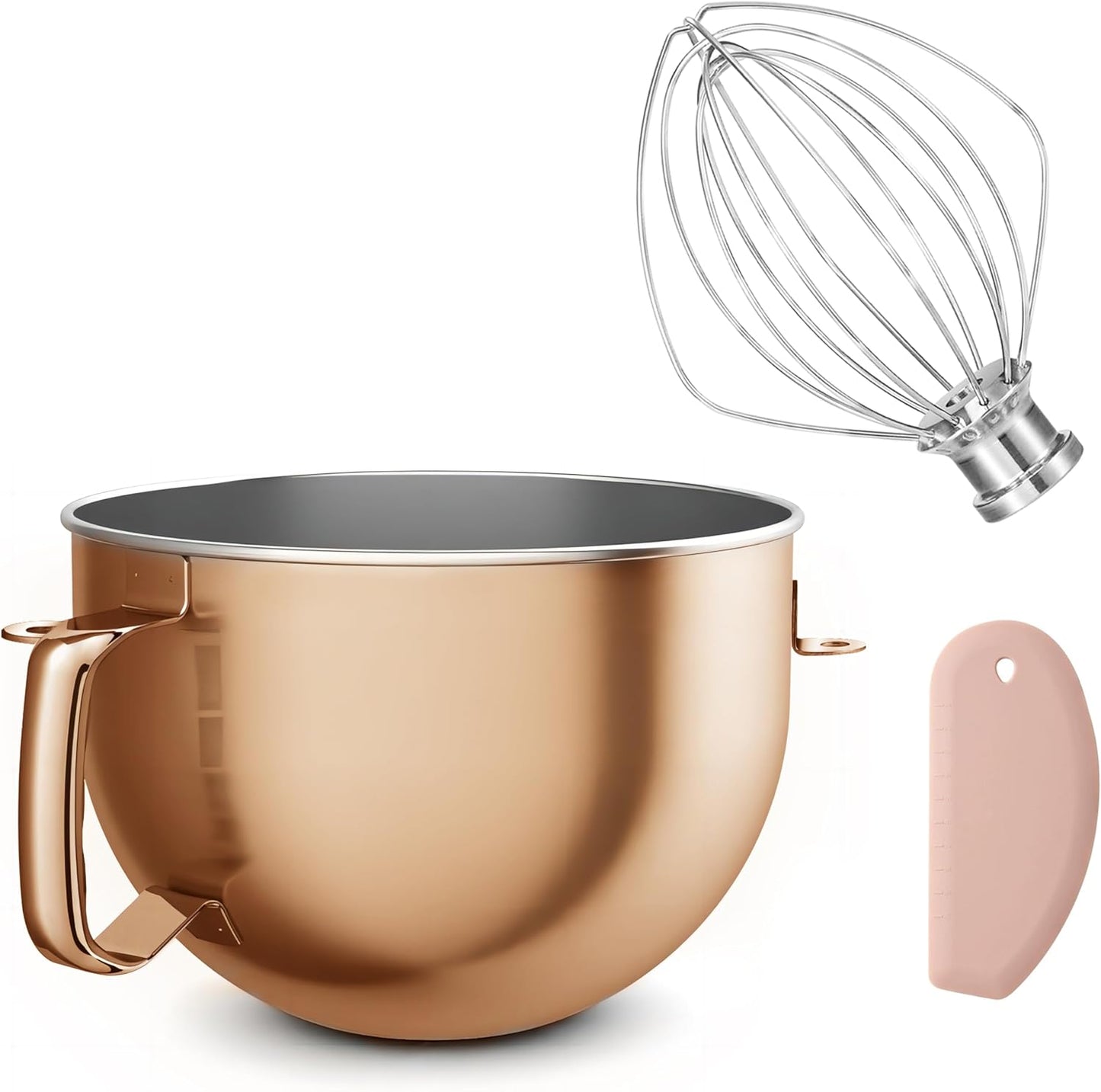 Tazón acero inox 6qt cobre comp Kitchenaid KP26 KB26