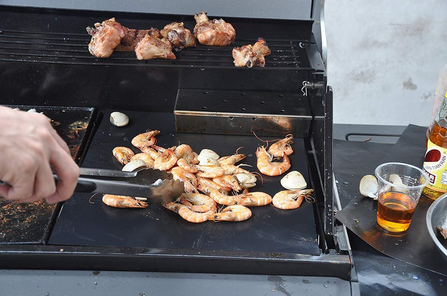 Funda parrilla exterior