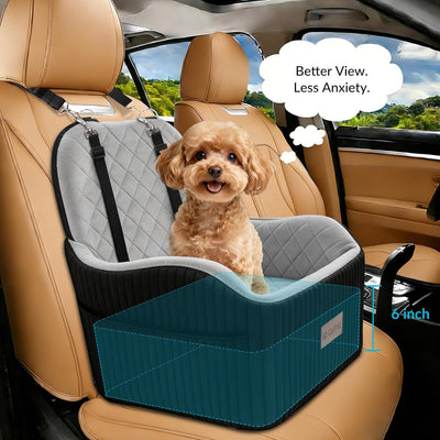 Asiento elevador para perros 6pulg correa seguridad espuma