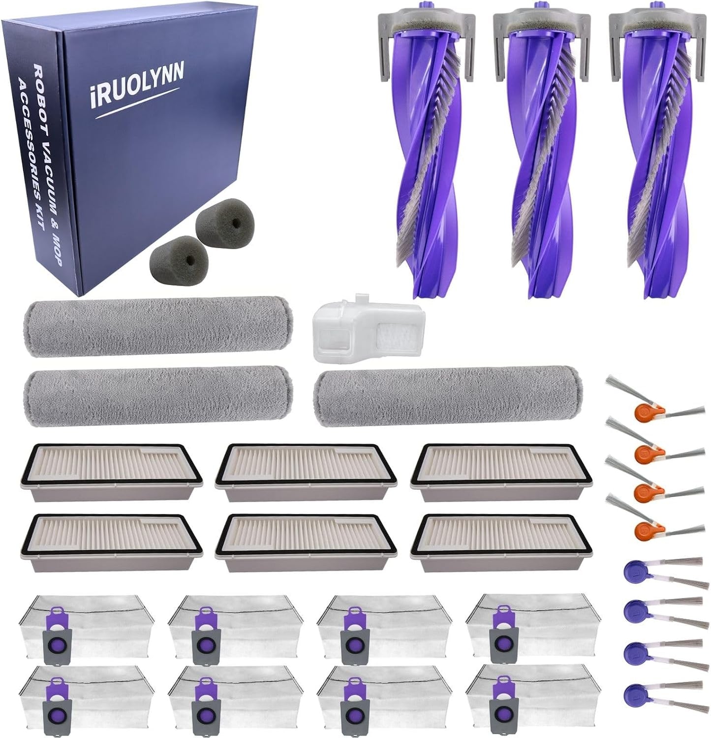 Kit repuesto Narwal Flow 8 bolsas polvo 6 filtros