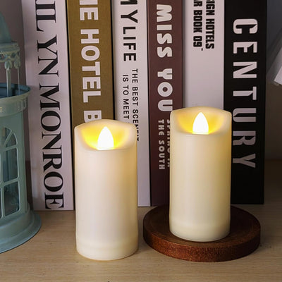 Velas LED plástico parpadeantes temporizador para bodas y fiestas