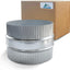 Manguito acoplamiento conducto redondo 3x4pulg acero galvanizado