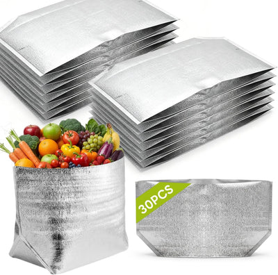 30 Pzas Bolsas Aisladas para Envío 14x9.5x13.3"