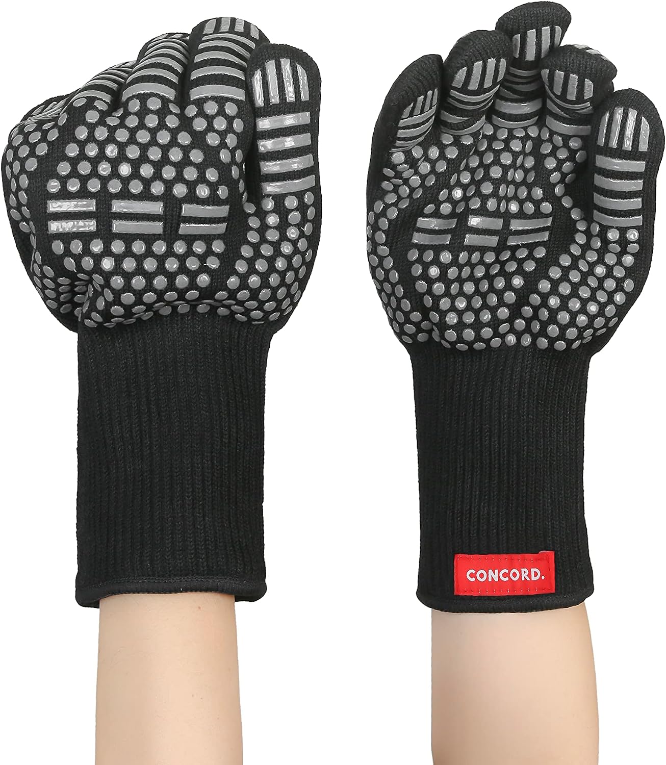 Guantes parrilla a prueba de calor hasta 1500°F