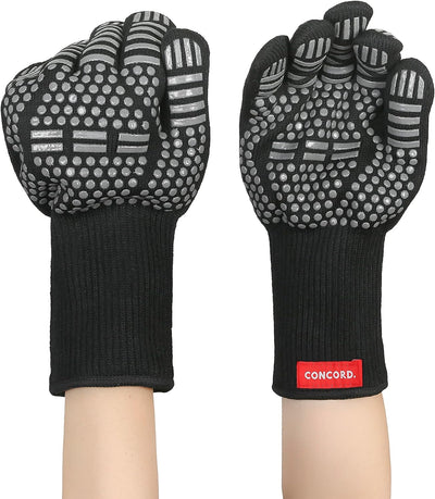 Guantes parrilla a prueba de calor hasta 1500°F