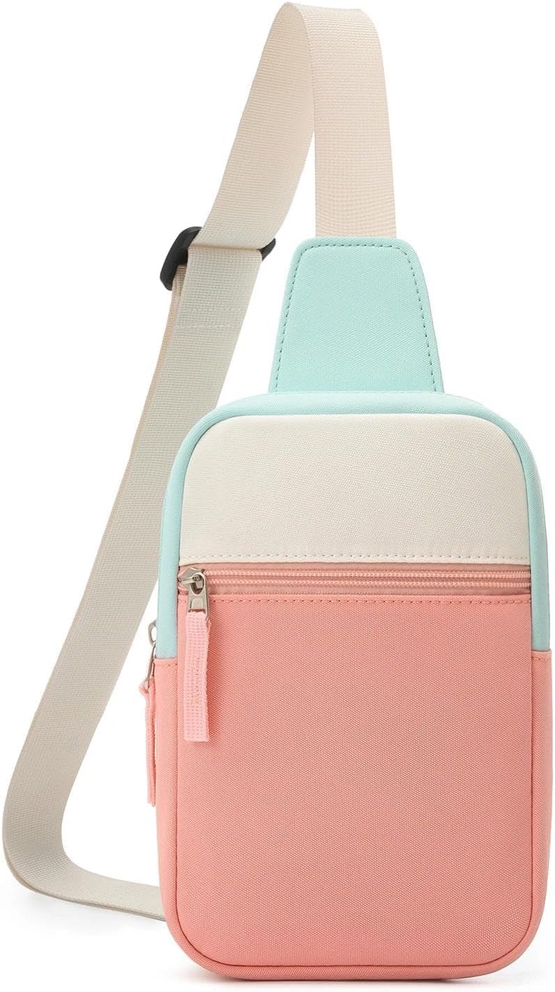 Bolso riñonera ajustable para adolescentes y niñas 8-12 años