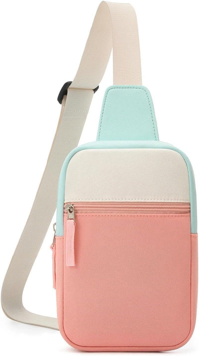 Bolso riñonera ajustable para adolescentes y niñas 8-12 años