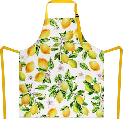 Delantal ajustable con bolsillos para cocina chef servidor