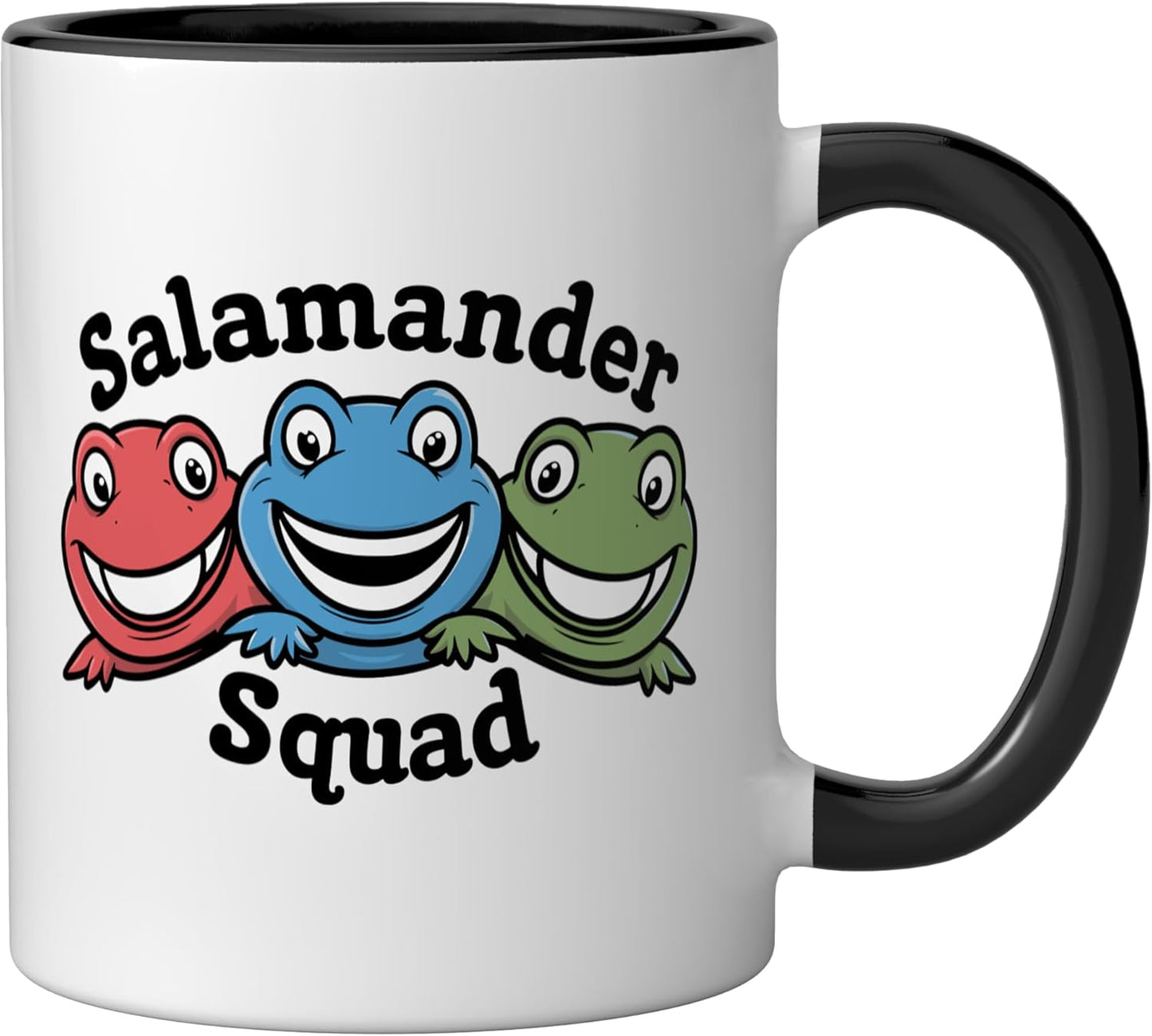 Taza cerámica Salamander Squad Design Salamander Lover Stuff
