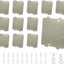 Funda para guía de ondas microondas WB39x10034 compatible con GE