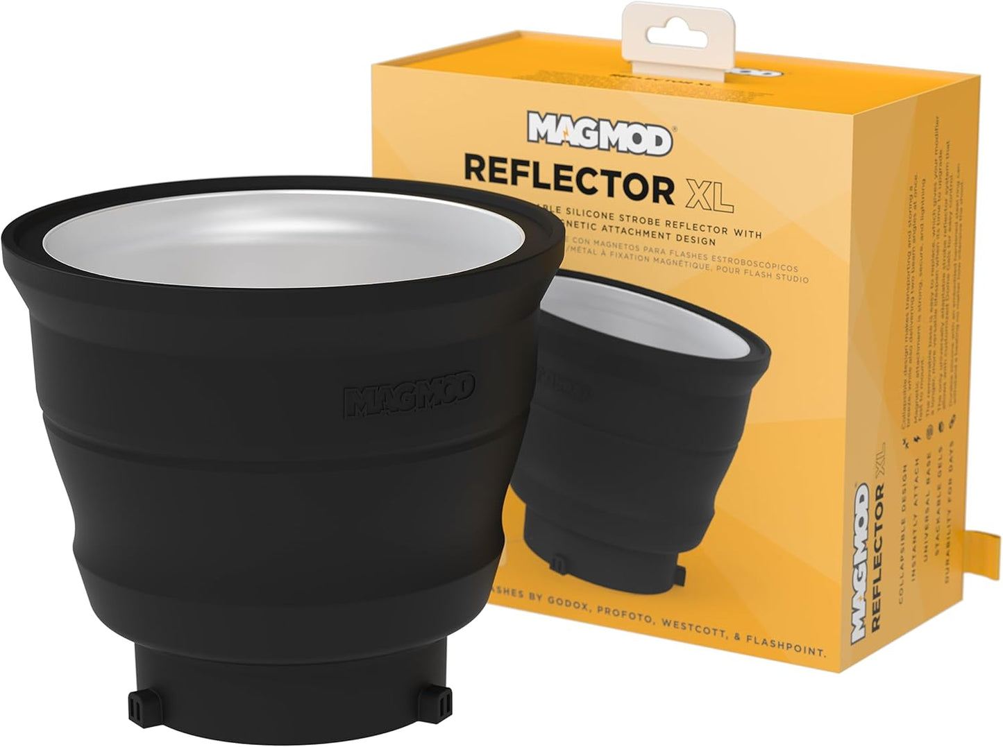 Reflector XL plegable duradero fácil de usar