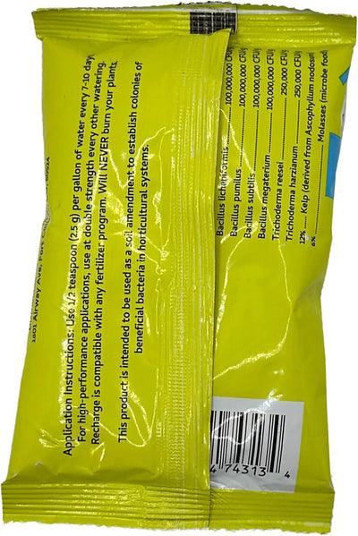 Superpack microbios suelo estimulante plantas 2oz