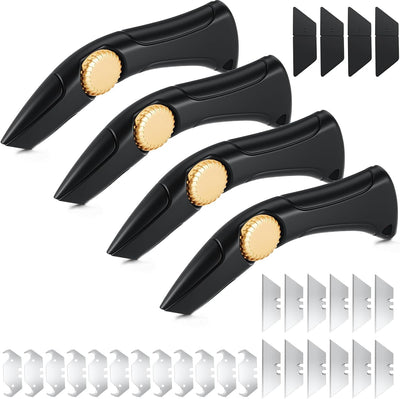 Navaja techos 4uds cuchillo utilitario para yeso vinilo