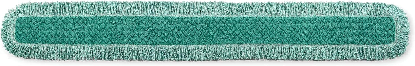 Almohadilla mopa microfibra un solo lado 24pulg color verde