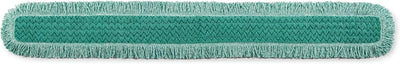 Almohadilla mopa microfibra un solo lado 24pulg color verde