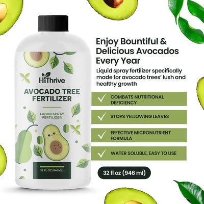 Fertilizante árboles frutales 32oz soluble micronutrientes