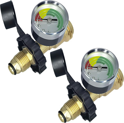Adaptador tanque propano 100lb Pol a Qcc1 universal