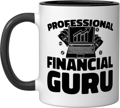 Taza cerámica para asesor financiero Wealth Investment