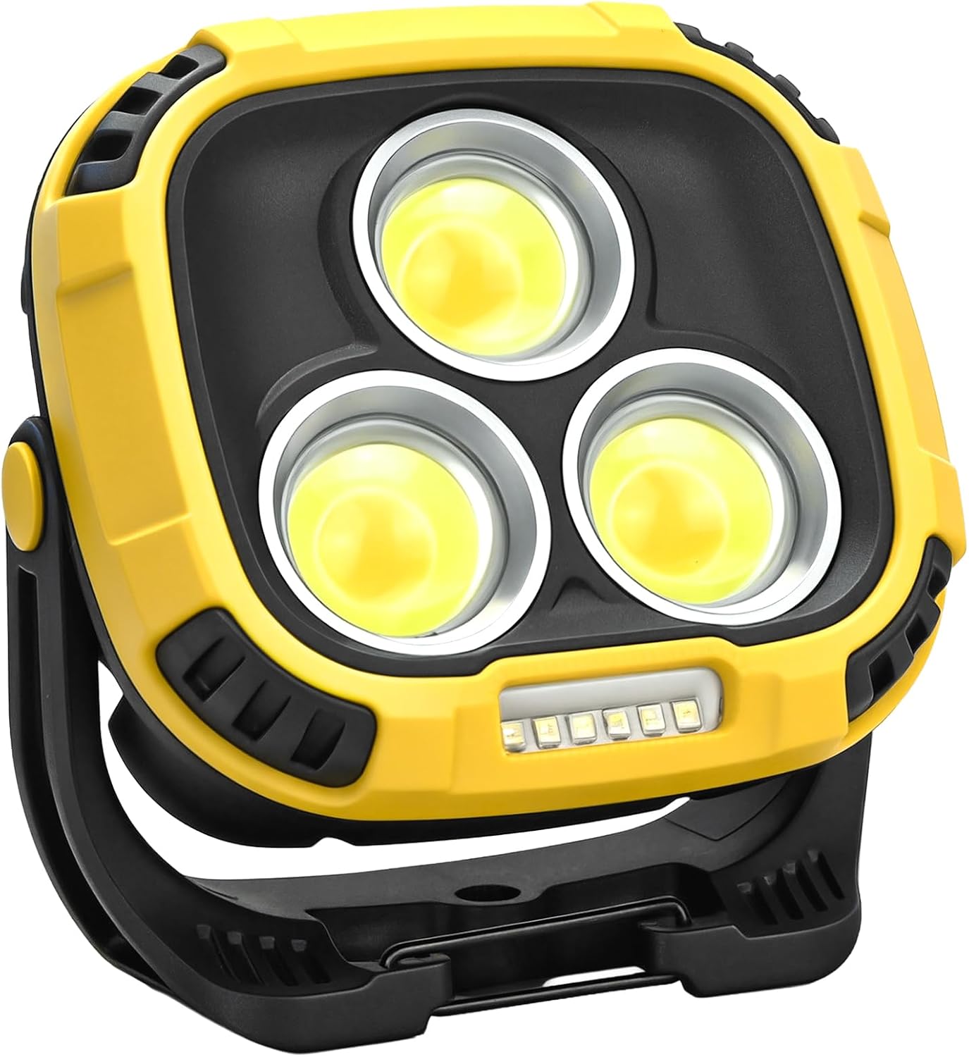 Luz trabajo LED magnética 6000mAh 4000lm IP65