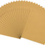 25 Pzas Papel Lija Alúmina 220 9x11pulg Madera Bricolaje