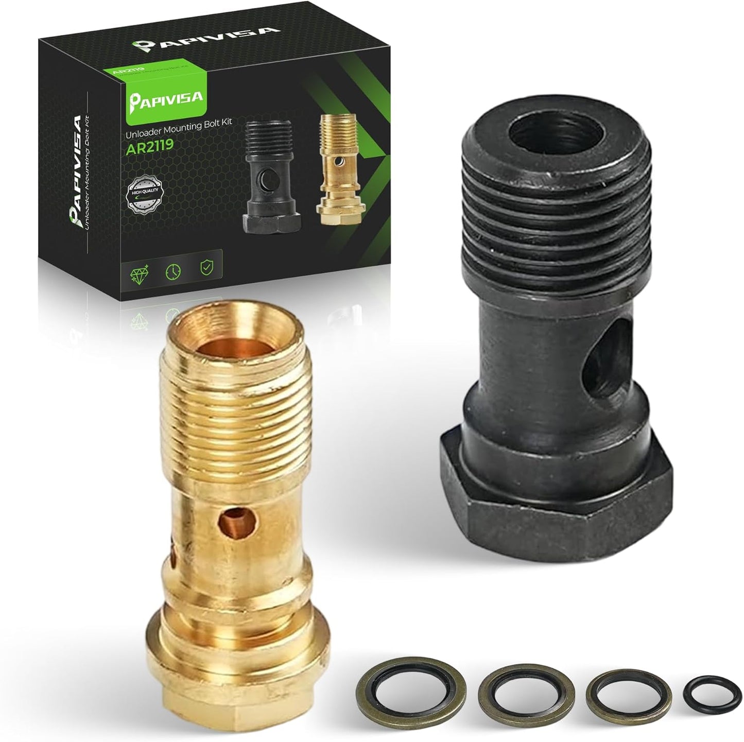 Kit pernos montaje AR2119 para descargador Gymatic