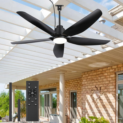 Ventilador techo 42pulg luces control remoto interiores