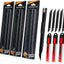 Set 3 Cuchillos Retráctiles Bloqueo Automático 30 Cuchillas Ra