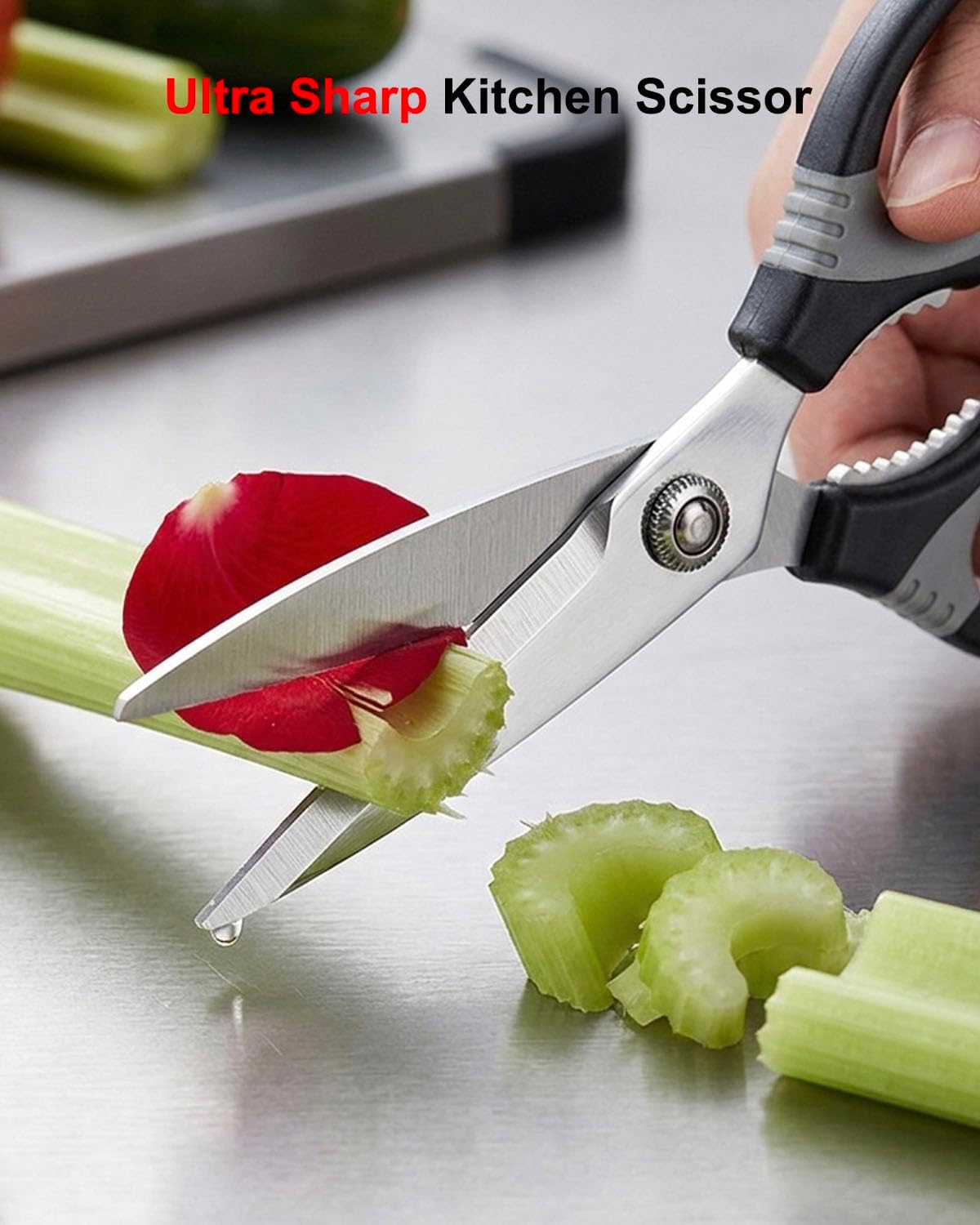 Tijeras cocina acero inox desmontables multiusos