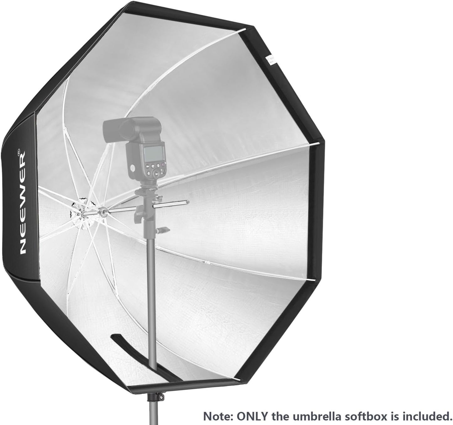 Softbox paraguas octogonal con bolsa transporte