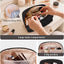 Bolsa maquillaje viaje acolchada organizadora mujer