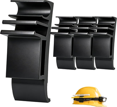 4 Soportes Lápices Casco Duro Universal 3en1