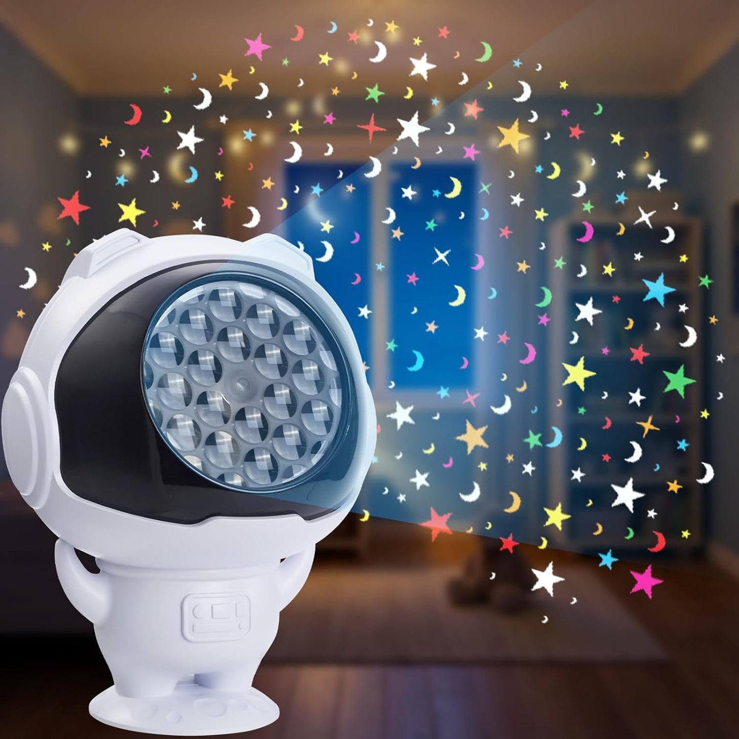 Proyector estrellas luz galaxia decoración dormitorio niño