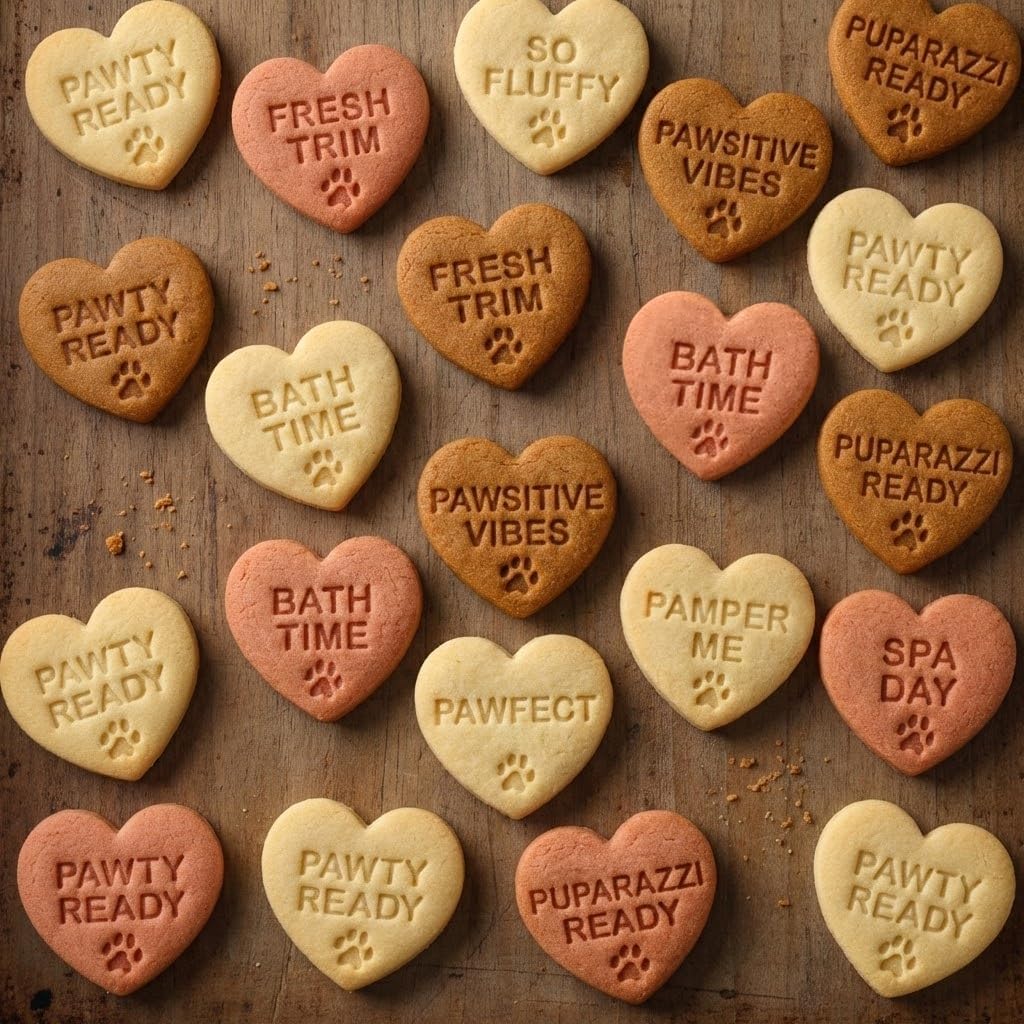 Set 9 Cortadores Corazón para Galletas Fondant